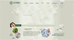 Desktop Screenshot of farmapark.com.tr