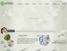 Tablet Screenshot of farmapark.com.tr